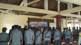 PEMBINAAN SATLINMAS SUMBERWUNGU OLEH SATPOL PP GUNUNGKIDUL